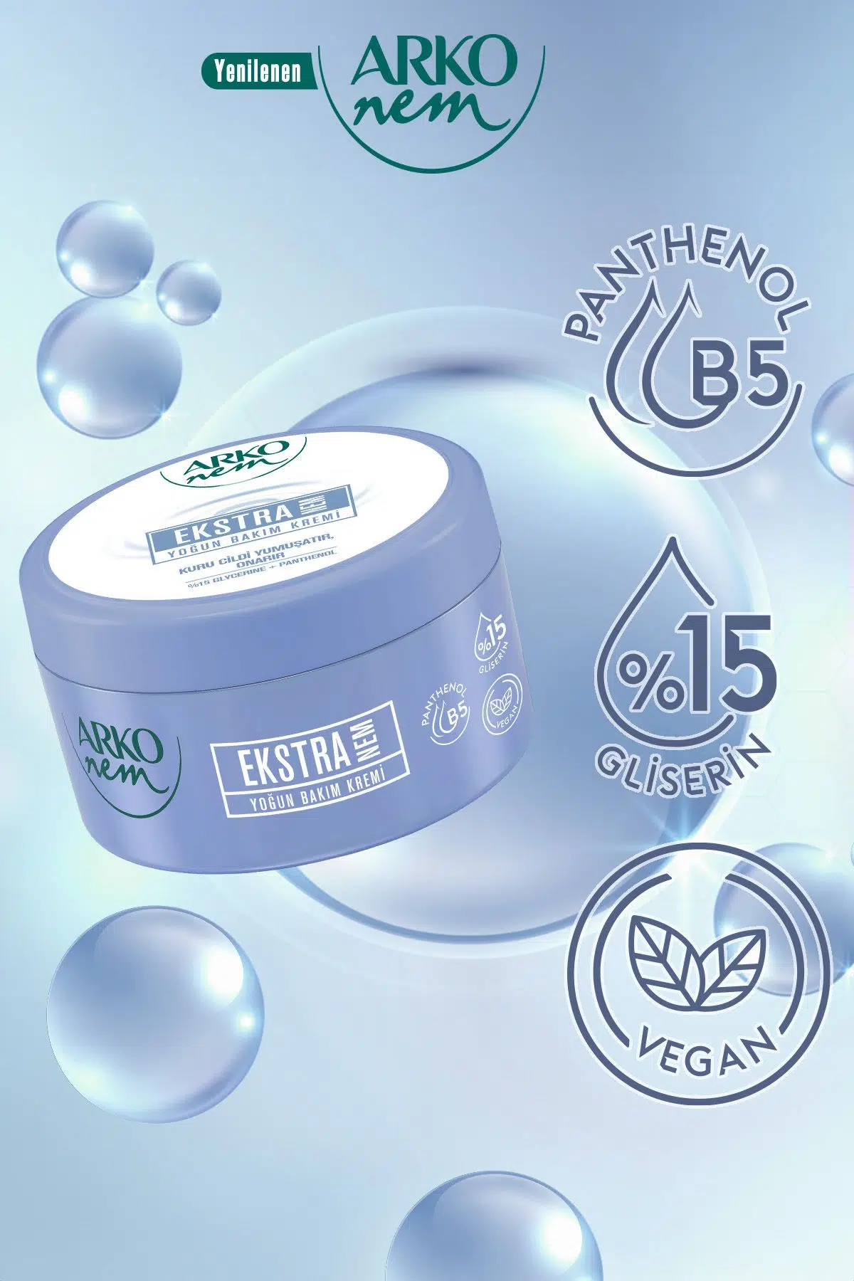Arko Nem Yeni Ekstra Nem Krem 250 Ml Arko Nem Yeni Ekstra Nem Krem 250 Ml