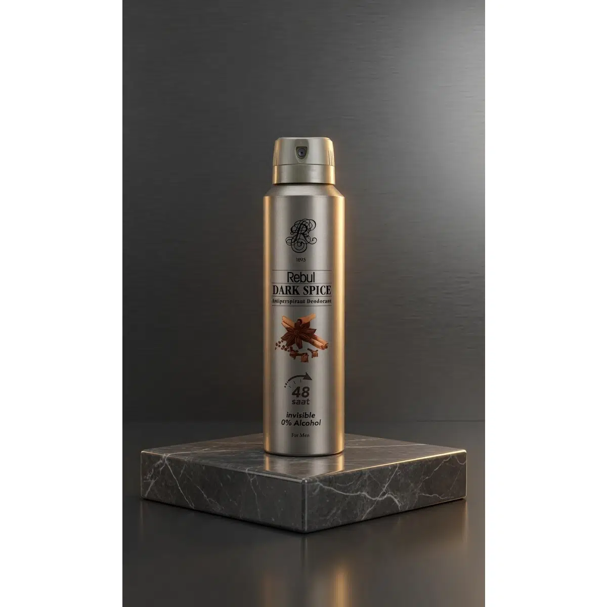 Rebul Erkek Sprey Deodorant Dark Spice 150 ml