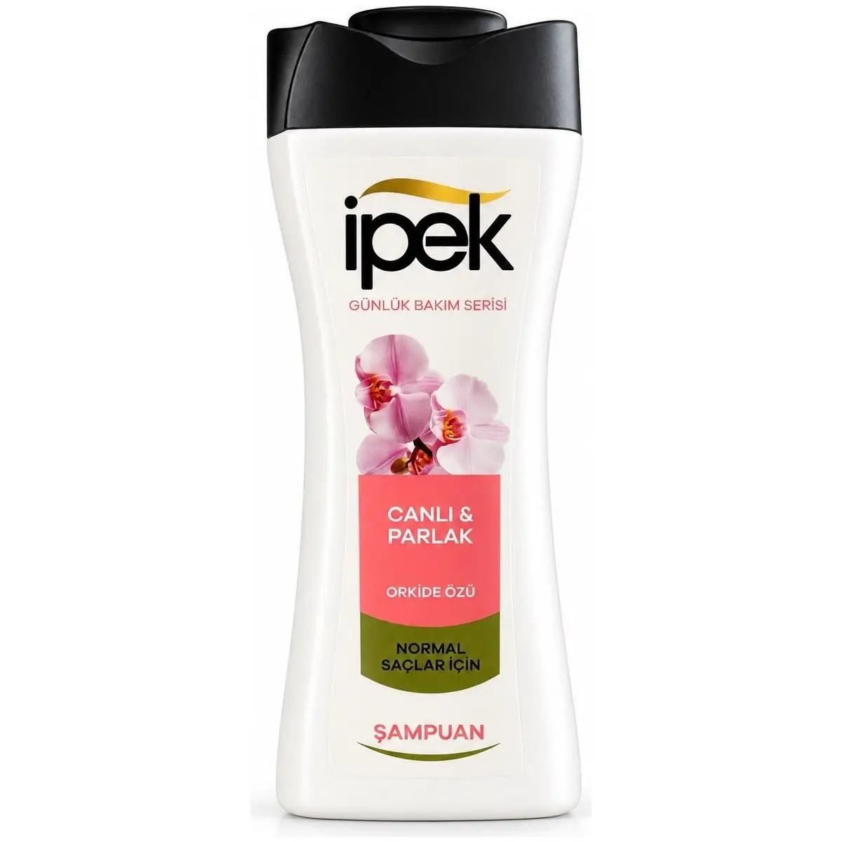 İpek Normal Saçlar İçin Orkide Özlü Şampuan 480 ml