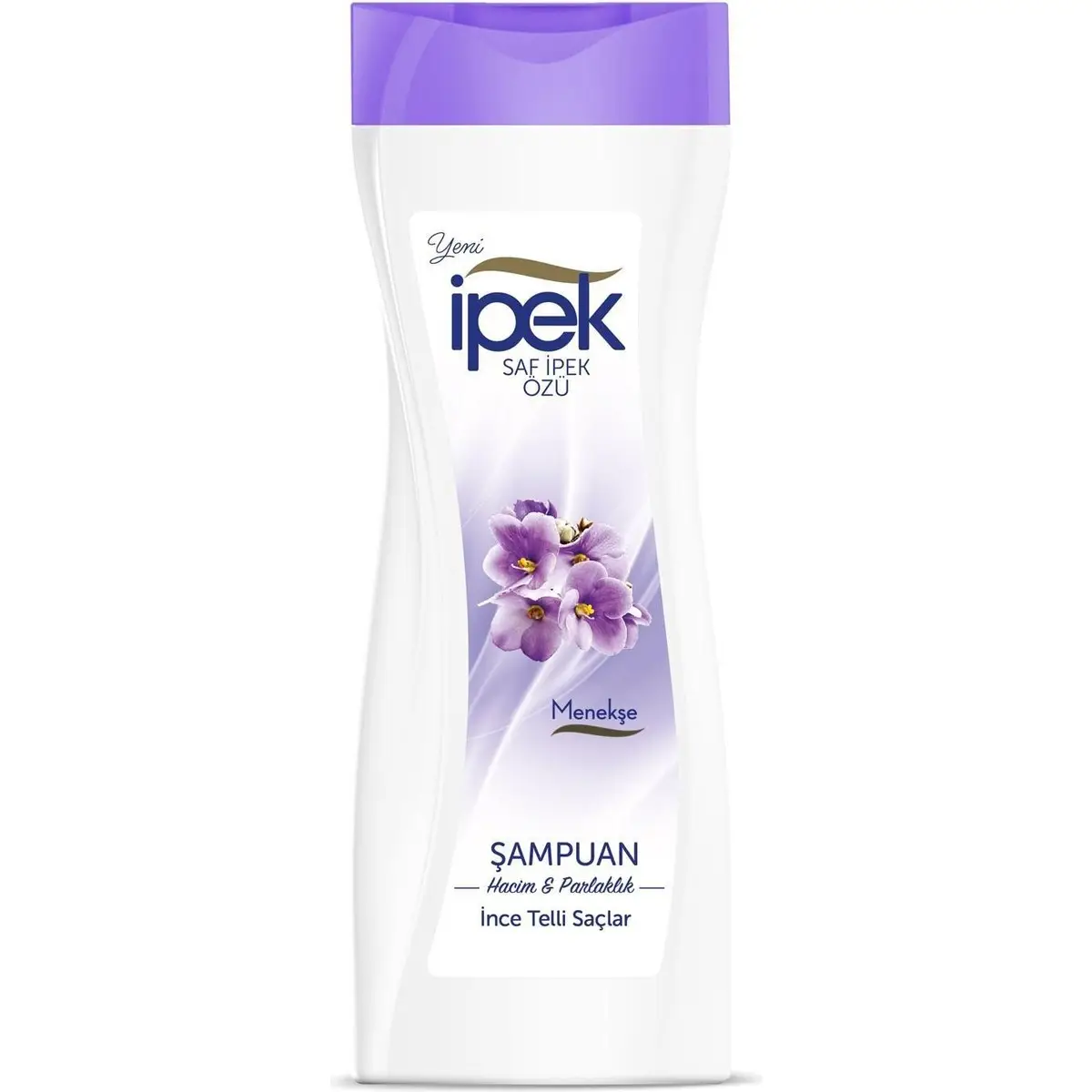 Ipek Şampuan Menekşe Ince Telli Saçlar 480 ml