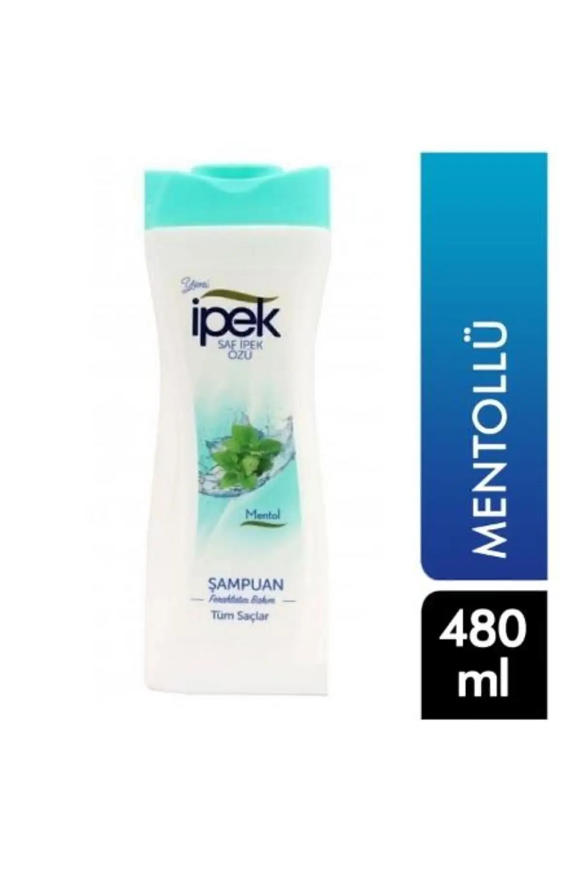 İpek Şampuan Tüm Saçlar İçin Mentol 480 ml