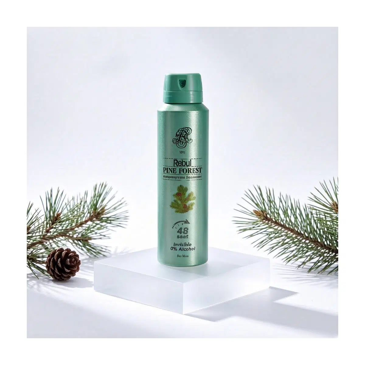 Rebul Erkek Sprey Deodorant Pine Forest 150 ml