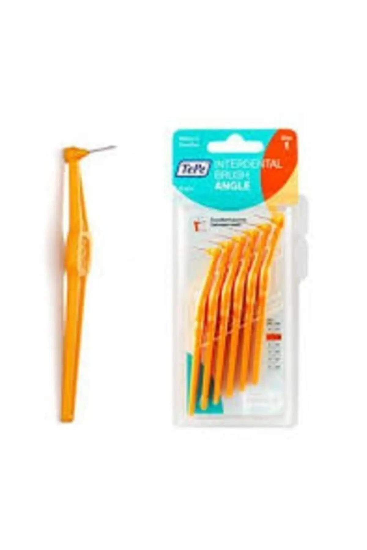 Tepe Angle Arayüz Fırçası Turuncu 0,45 mm 6'lı Paket